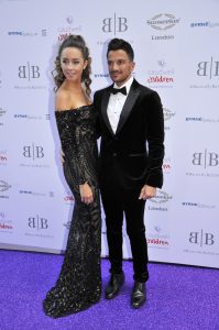 Peter Andre and Emily MacDonagh Attend The Caudwell Children Butterfly Ball In London