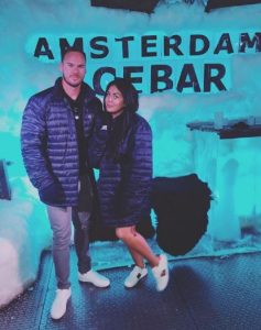 Scarlett Moffatt and Lee Wilkinson