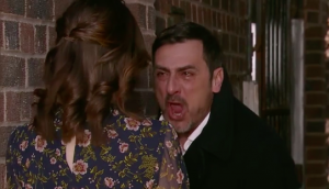 Coronation Street's Peter Barlow swears at Toyah Battersby