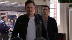 EastEnders' Woody revealed as the E20 thief