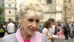 Actress Anita Dobson