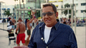 Date Winton on beach