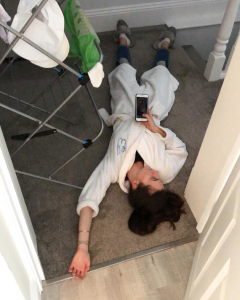 Emma McVey, Gaz Beadle, Instagram