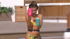 Love Island's Georgia Steel