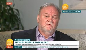 Thomas Markle on Good Morning Britain