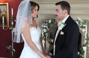 Peter Barlow and Carla Connor Wedding Coronation Street