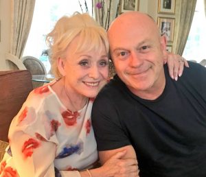 Ross Kemp and Dame Barbara Windsor