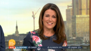 susanna-reid on GMB