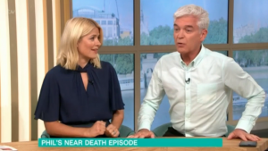 Holly and Phil on This Morning (ITV)