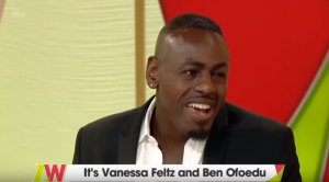 Vanessa Feltz's husband on Loose Women (Credit: ITV)