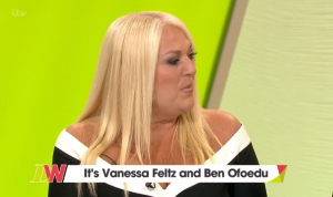 Vanessa Feltz on Loose Women (Credit: ITV)