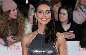 christine-lampard at the National TV Awards 2018 (Credit: Wenn)