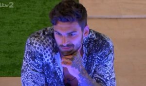 Love Island's Adam Collard