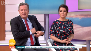 Piers Morgan on Good Morning Britain (Credit: ITV)