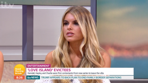 Love Island's Hayley Hughes on GMB (Credit: ITV)