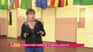 Lorraine Kelly on Lorraine (Credit: ITV)