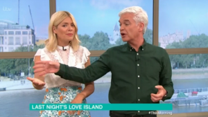 Holly and Phil on This Morning (Credit: ITV)