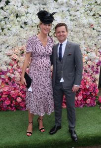 Dec Donnelly and Ali Astall, Royal Ascot Day 2