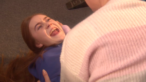 Nico and Sienna fight, Hollyoaks, C4