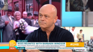 Ross Kemp on GMB (Credit: ITV)