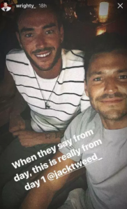 mark-wright with Jack Tweed (Credit: Instagram)
