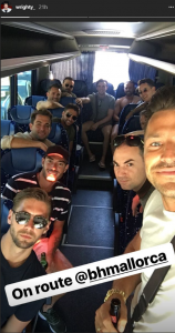 mark-wright in Majorca (Credit: Instagram)