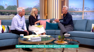 Martin Kemp on This Morning (Credit: ITV)