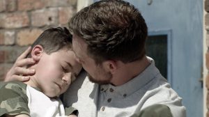 Ali helps Jack Coronation Street 