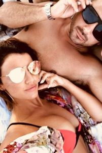 Lucy Mecklenburgh and Ryan Thomas in Mykonos