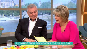 Eamonn and Ruth on This Morning (Credit: ITV)