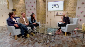 Zoe Ball Sair Khan 