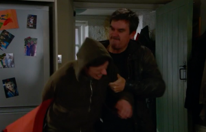 Matty Barton in Emmerdale