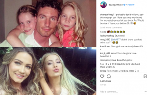 Dean Gaffney daughters (Credit: Instagram)