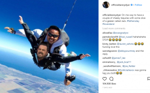 danny dyer Instagram message 