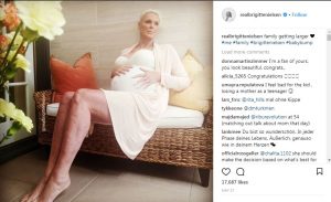 @realbrigittenielsen Instagram