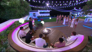 Love Island recoupling (Credit; ITV2)