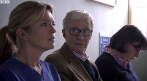 paul o'grady on Holby City (Credit: BBC)
