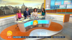 The presents of GMB (Credit: ITV)