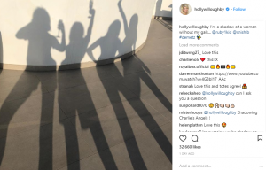 Holly Willoughby on holiday with friends including Nicole Appleton (Credit: Instagram)