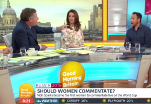 piers morgan on Good Morning Britain (Credit: ITV)
