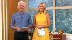 phil-and-holly on This Morning (Credit: ITV)