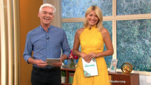Phil and Holly on This Morning (Credit: ITV)