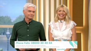 phil-and-holly on This Morning (Credit: ITV)