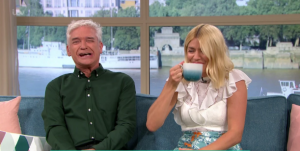 phil-and-holls on This Morning (Credit: ITV)