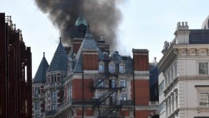 Fire-at-the-Mandarin-Oriental-Hotel (Credit: PA)