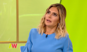 ayda-field on Loose Women (Credit: ITV)