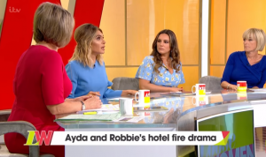 loose-women panel on June 25 (Credit: ITV)