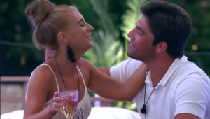Jack Fincham and Dani Dyer on Love Island