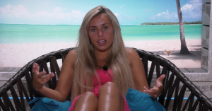 Ellie Brown Love Island (Credit: ITV2)