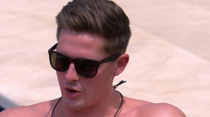 Alex George Love Island (Credit: ITV2